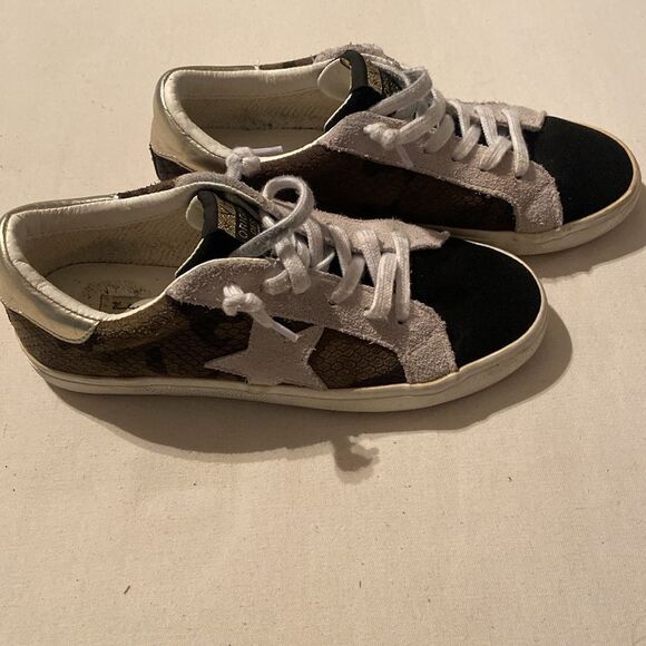 Vintage Havana Star Sneakers Camo crocodile pattern size 6.5 - Picture 2 of 8